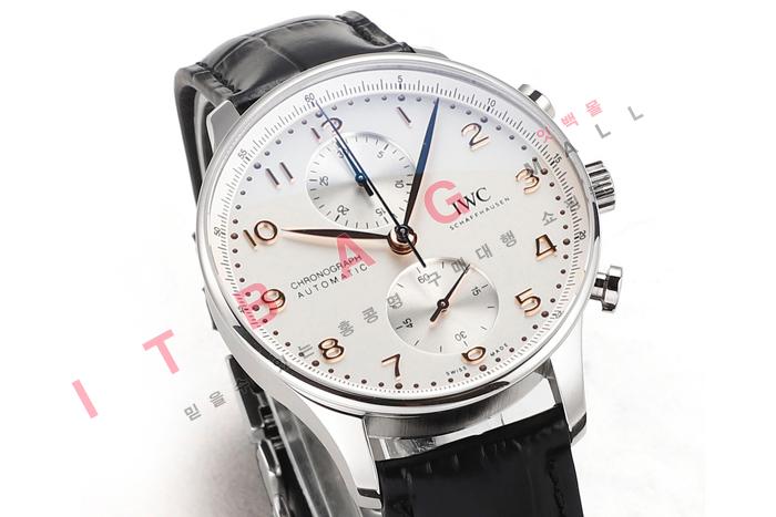 IWC  ���������� ũ�γ�׷��� HT60078