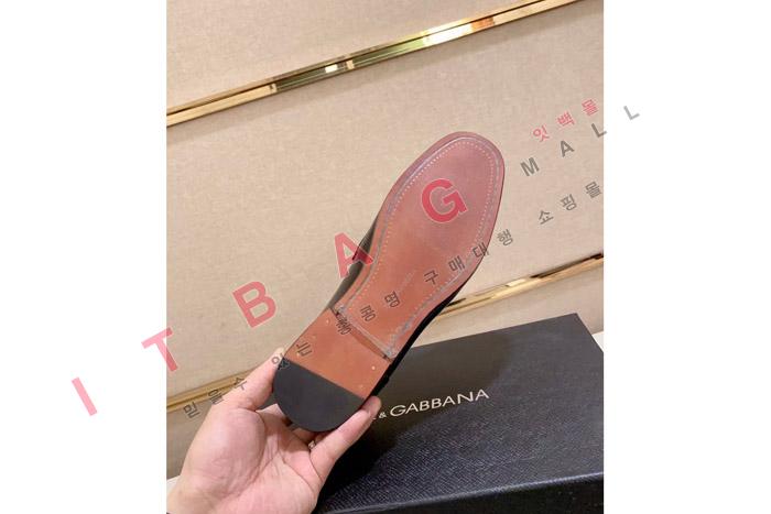 돌체앤가바나 남자 로퍼 구두 MYB1655