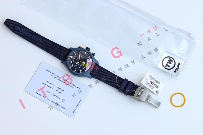 IWC ���Ϸ� ��ġ ũ�γ�׷��� ž�� IW389101-1