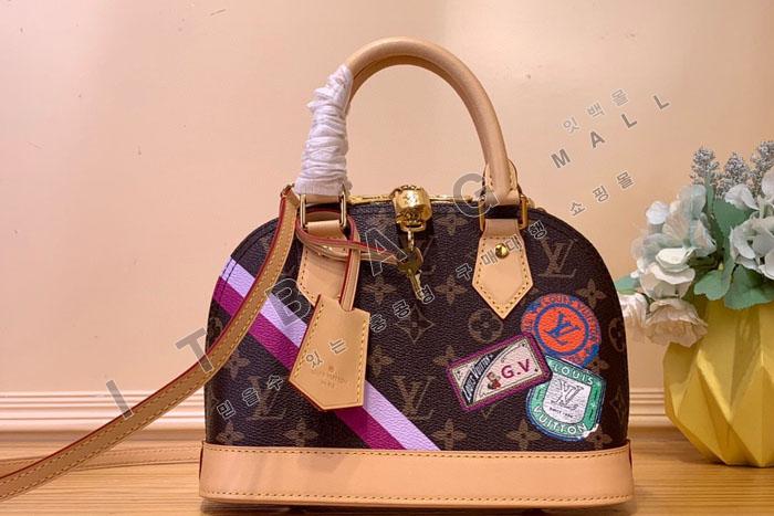 ���̺��� �˸� BB Mon Monogram  P01917  25/�Ż�