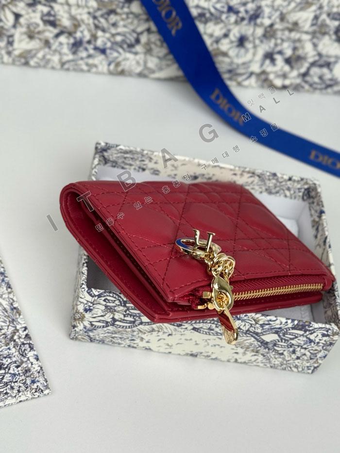 ���  Lady Dior Dahlia ����  A82384-1