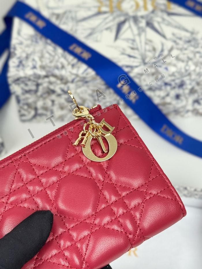 ���  Lady Dior Dahlia ����  A82384-1