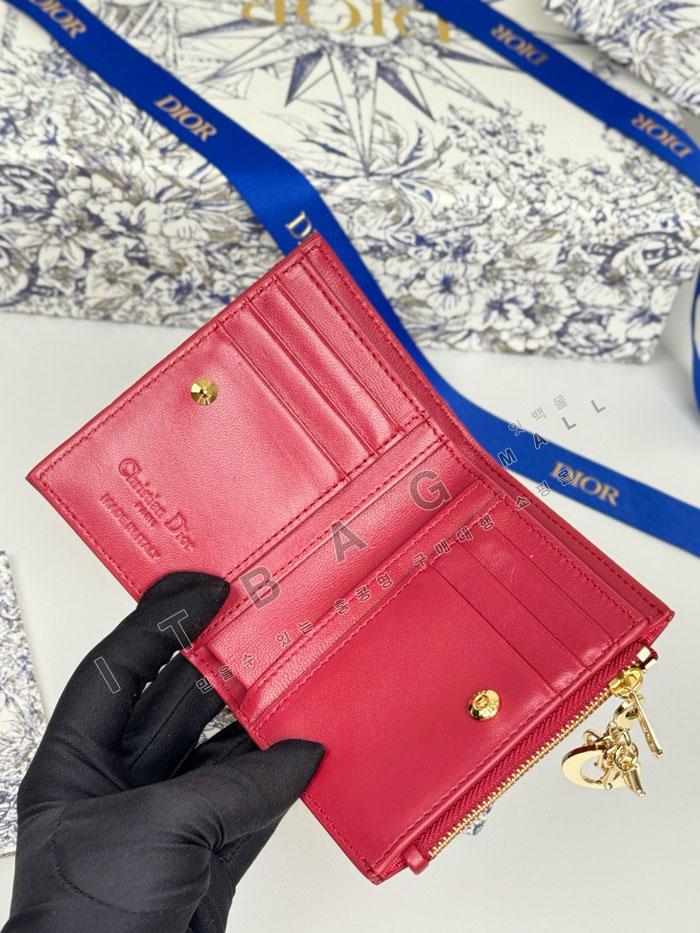 ���  Lady Dior Dahlia ����  A82384-1