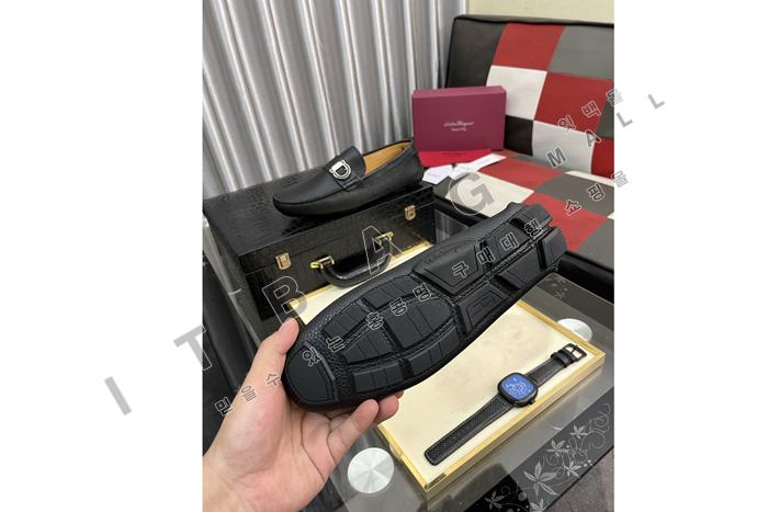 페레가모 남성 모카신 MYB6463-1